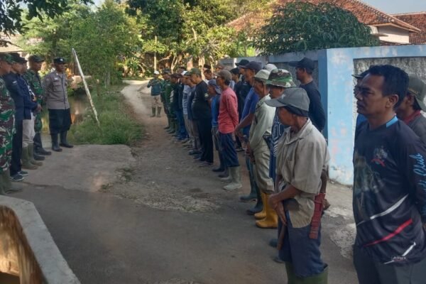 Pemerintah Desa Cipatat Maksimalkan Pasokan Air untuk 60 Hektar Lahan Sawah
