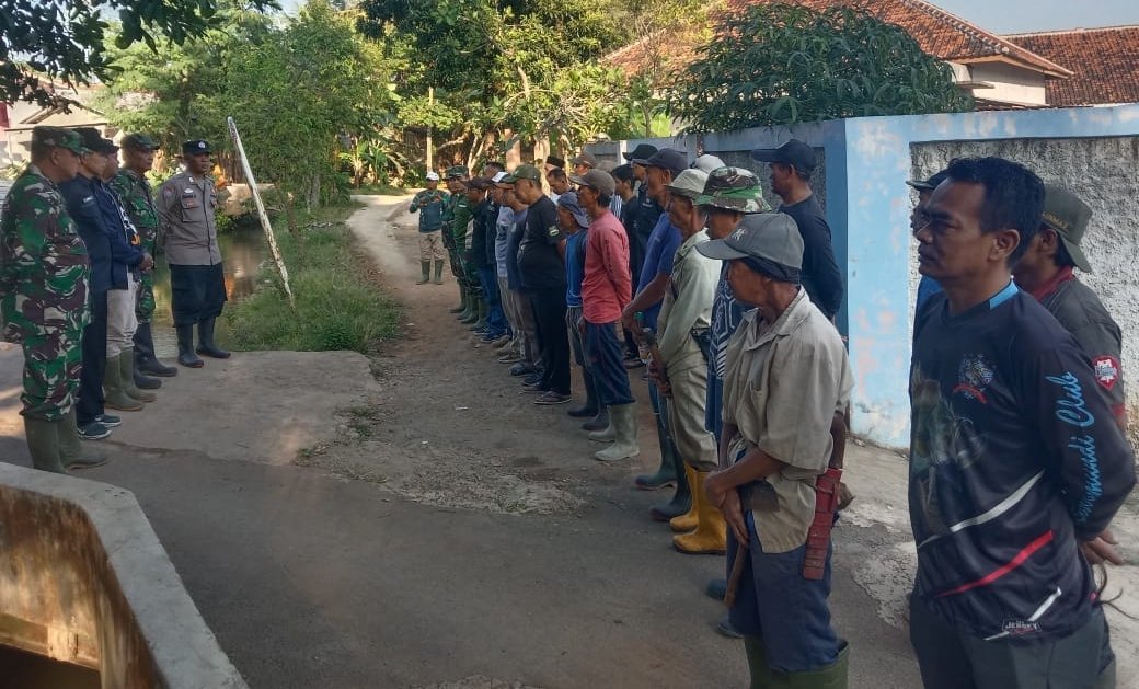 Pemerintah Desa Cipatat Maksimalkan Pasokan Air untuk 60 Hektar Lahan Sawah