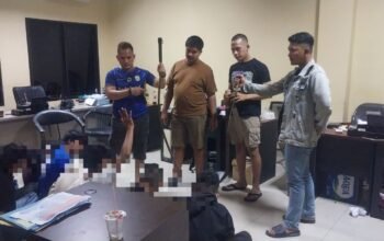 Polres Purwakarta Berhasil Menggagalkan Aksi Tawuran Antar Geng Motor