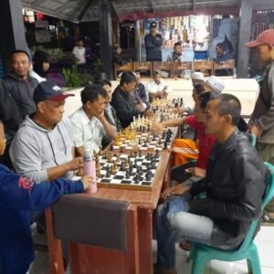 Andhi Jalal dari Desa Simpang, Kecamatan Wanayasa, Kabupaten Purwakarta, meraih gelar Juara Pertama kompetisi Catur Merdeka 2024 di tingkat Kabupaten Purwakarta.