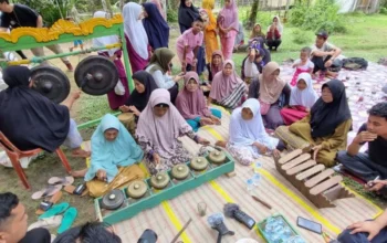 Program Residensi Pemajuan Kebudayaan 2024 di Kampung Tanjung, Riau