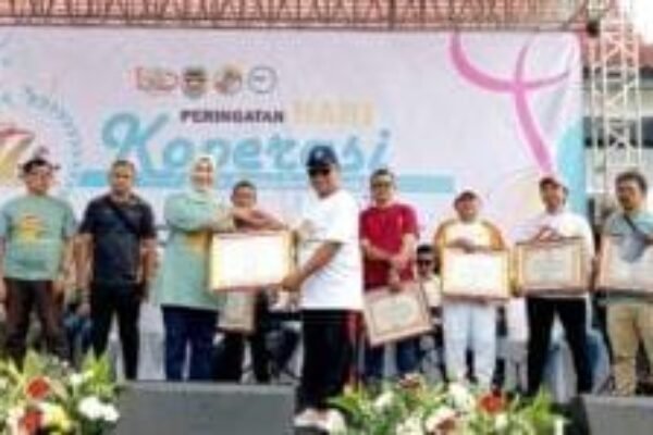 Penghargaan Bergengsi untuk Koperasi Swasthi Rama Gumelar PT. Indorama Synthetics Tbk