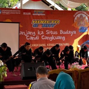Balai Besar Guru Penggerak Jawa Barat Menggelar Kareta Sobat Nganjang Ka Situs Budaya Cangkuang di Garut