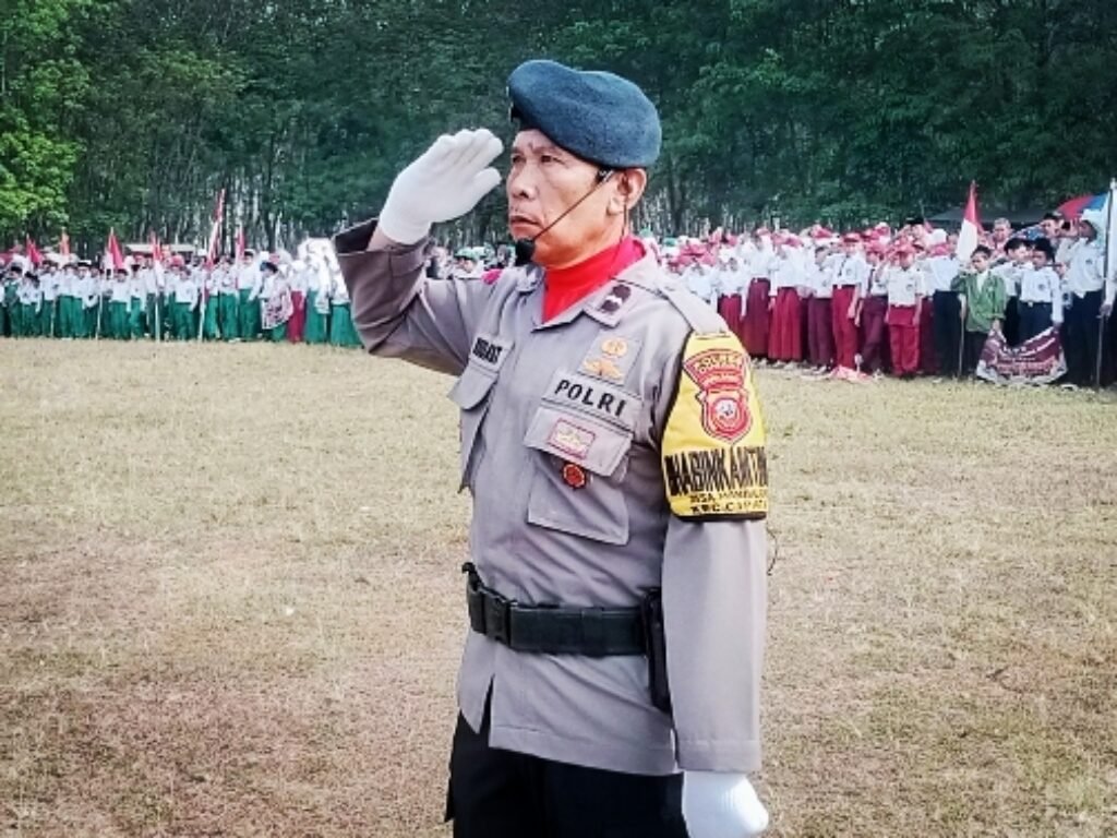 Aipda Rudayat Lariana Memiliki Peran Penting Dibalik Suksesnya Upacara HUT RI di Desa Mandalasari