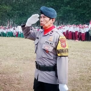 Aipda Rudayat Lariana Memiliki Peran Penting Dibalik Suksesnya Upacara HUT RI di Desa Mandalasari