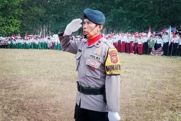 Aipda Rudayat Lariana Memiliki Peran Penting Dibalik Suksesnya Upacara HUT RI di Desa Mandalasari