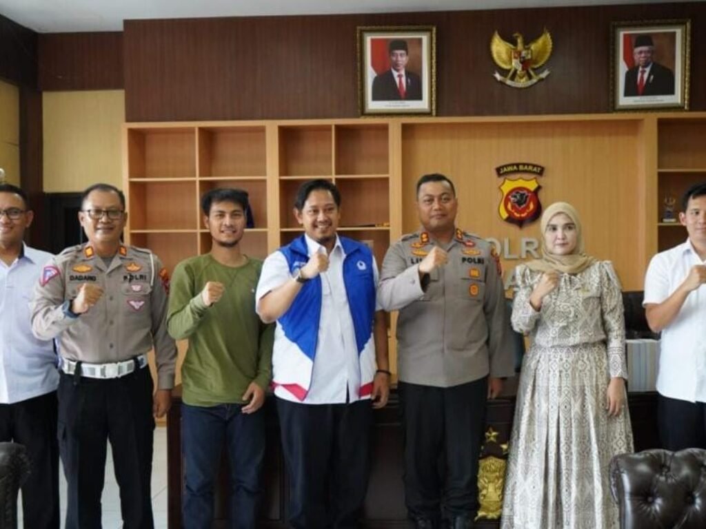 Silaturahmi sebagai Upaya Memperkuat Hubungan dan Kerjasama antara Polres Purwakarta dan Hiswana Migas