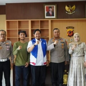 Silaturahmi sebagai Upaya Memperkuat Hubungan dan Kerjasama antara Polres Purwakarta dan Hiswana Migas