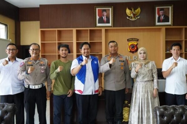 Silaturahmi sebagai Upaya Memperkuat Hubungan dan Kerjasama antara Polres Purwakarta dan Hiswana Migas