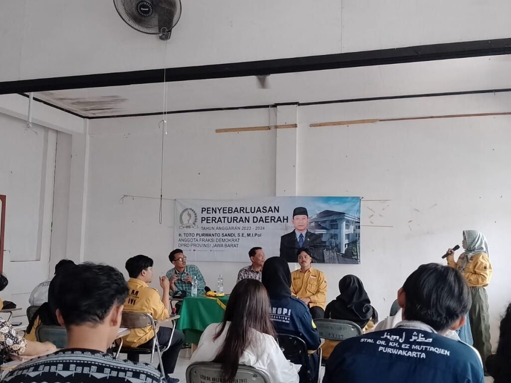 Sosialisasi Peraturan Daerah Provinsi Jawa Barat tentang Pengelolaan Kekayaan Intelektual di STAI Purwakarta