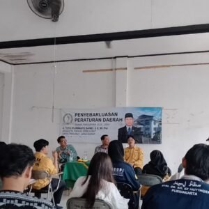 Sosialisasi Peraturan Daerah Provinsi Jawa Barat tentang Pengelolaan Kekayaan Intelektual di STAI Purwakarta