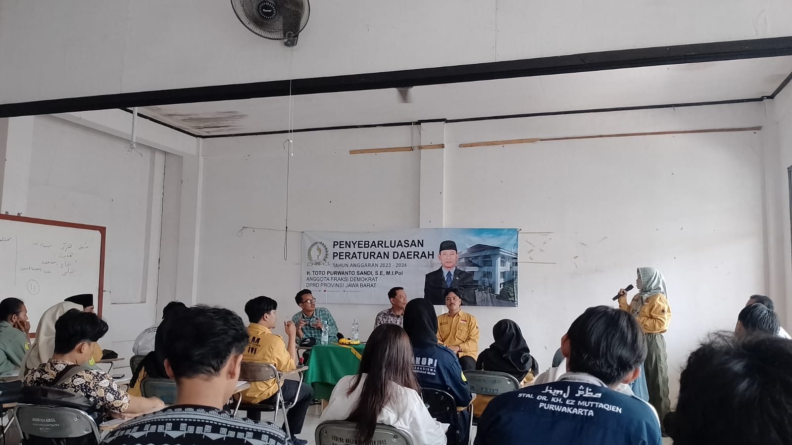 Sosialisasi Peraturan Daerah Provinsi Jawa Barat tentang Pengelolaan Kekayaan Intelektual di STAI Purwakarta