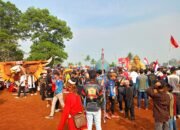 Puluhan Jampana dari 27RW Meriahkan Perayaan HUT RI ke-79 di Desa Rajamandala Kulon