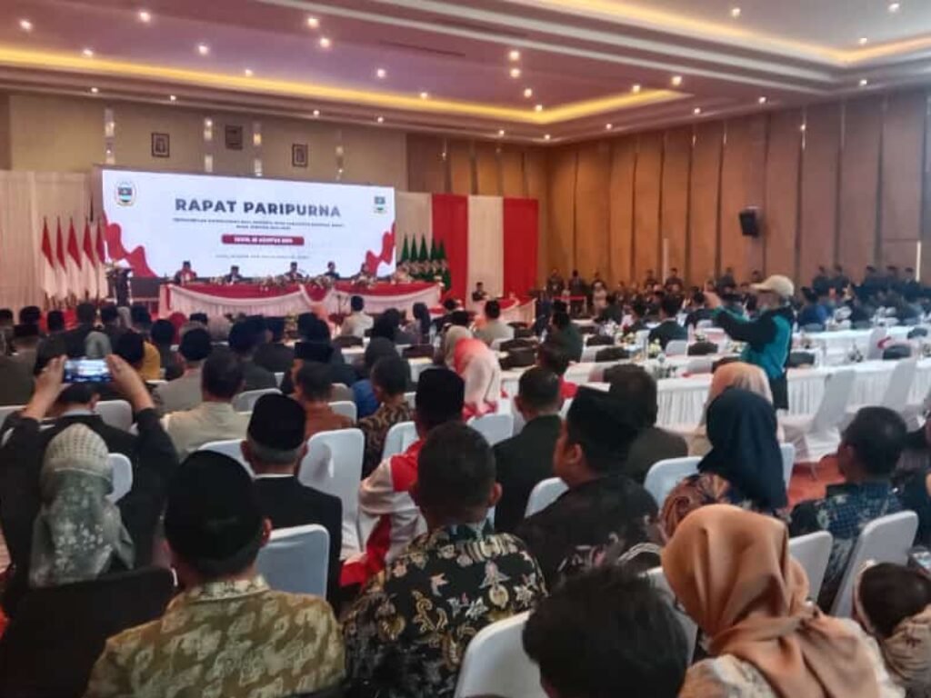 50 Anggota DPRD Kabupaten Bandung Barat Terpilih Resmi Menjabat