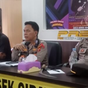 Kapolsek Cipatat Berikan Pembinaan kepada Pelajar