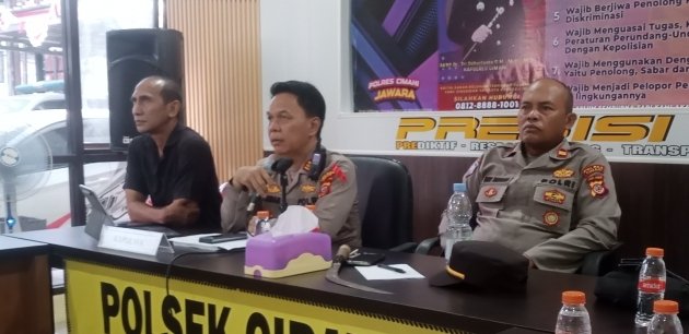 Kapolsek Cipatat Berikan Pembinaan kepada Pelajar