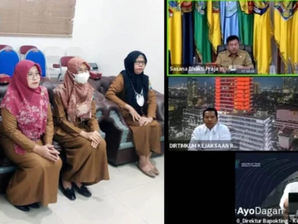 TPID Kabupaten Lampung Selatan mengikuti Rapat Koordinasi Pengendalian Inflasi di Daerah bersama Kemendagri