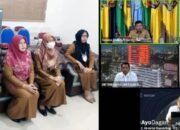 TPID Kabupaten Lampung Selatan mengikuti Rapat Koordinasi Pengendalian Inflasi di Daerah bersama Kemendagri