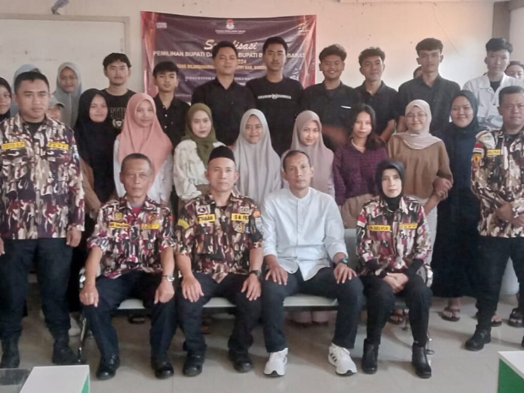 Tingkatkan Partisipasi Pemilih Pemula, KPU KBB Ajak Kaum Muda Berpartisipasi Aktif di Pilkada 2024