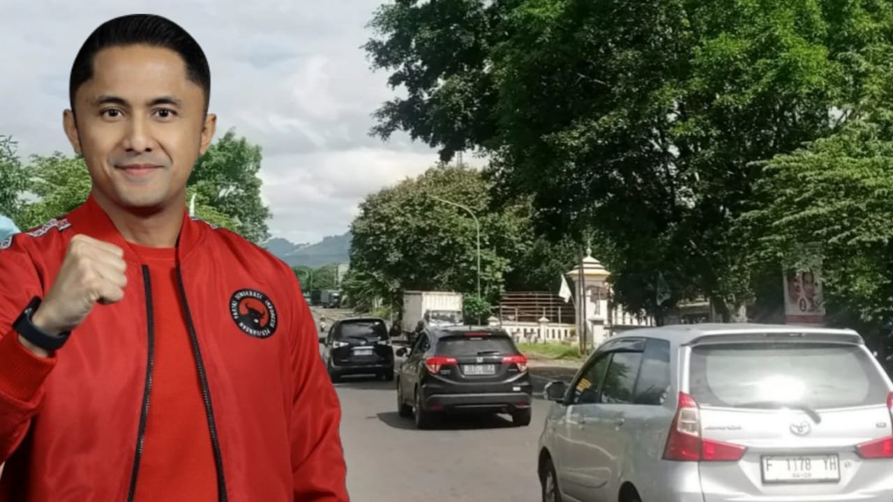Jika Terpilih, Hengky Kurniawan Siap Mewujudkan Pembangunan Gapura Perbatasan Bandung Barat dengan Cianjur