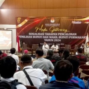 Media Gathering untuk Mensosialisasikan Tahapan Pencalonan Pilkada 2024