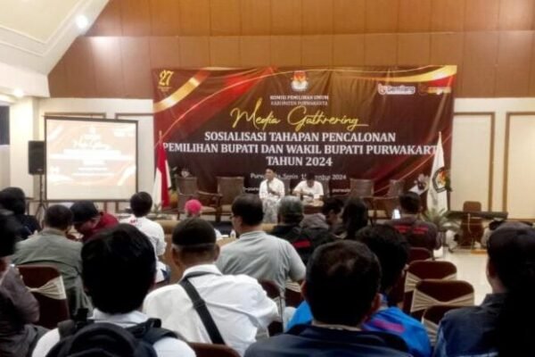 Media Gathering untuk Mensosialisasikan Tahapan Pencalonan Pilkada 2024