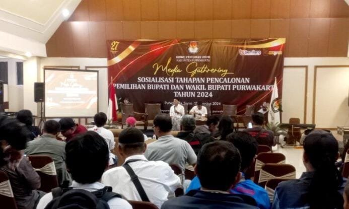 Media Gathering untuk Mensosialisasikan Tahapan Pencalonan Pilkada 2024