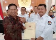 KPU Kabupaten Bandung Barat Tetapkan Pasangan Sundaya – Aa Maulana Sebagai Bakal Calon Bupati dan Wakil Bupati