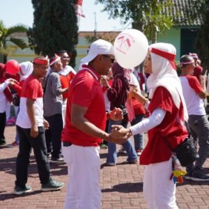 Korem 062/Tarumanagara Gelar Lomba dengan Tema "Semangat Kemerdekaan Semangat Kebersamaan" Meriahkan HUT ke-79 Republik Indonesia