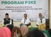 Baznas Jawa Barat kick-off Gelar Program Pra Koperasi untuk Memberantas Kemiskinan Ekstrem
