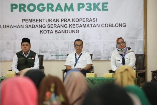 Baznas Jawa Barat kick-off Gelar Program Pra Koperasi untuk Memberantas Kemiskinan Ekstrem