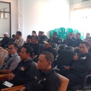 BPJS Ketenagakerjaan Sosialisasikan Program Perlindungan untuk Pekerja Rentan dan Ekosistem Desa di Kecamatan Leles, Kabupaten Garut