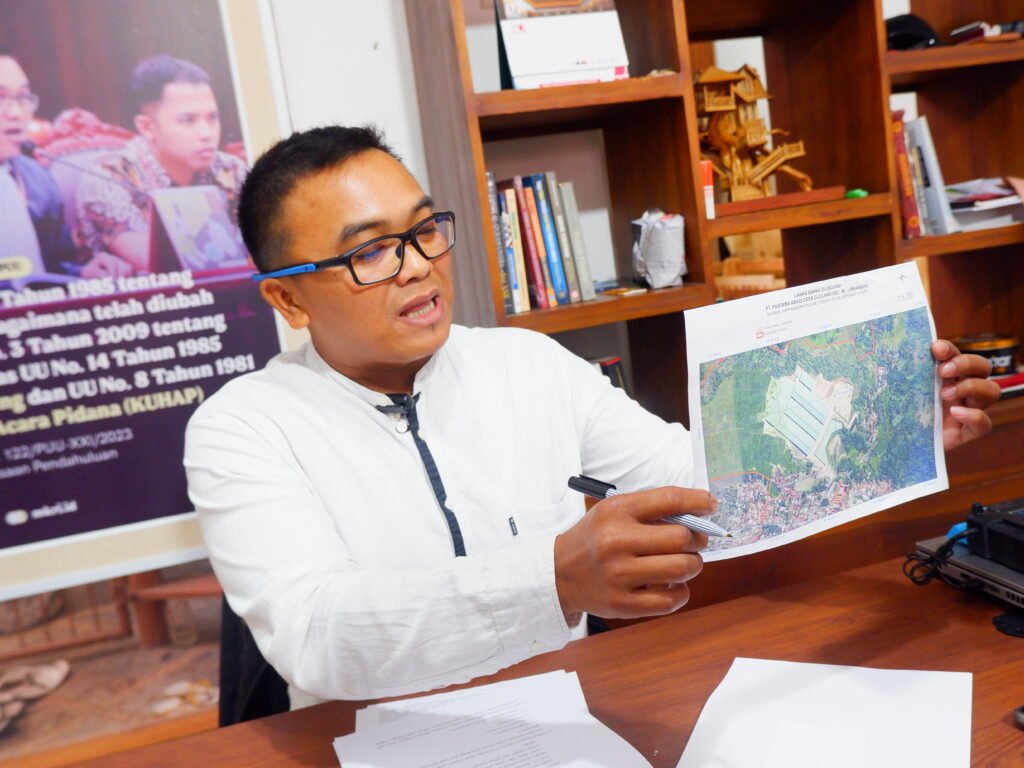 Pelapor Dorong Polres Garut Segera Tetapkan Tersangka Dugaan Alih Fungsi LP2B Oleh Oknum Pejabat dan PT. Pratama Abadi Industri