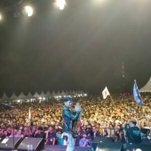 Deklarasi Pasangan Bakal Calon Bupati dan Wakil Bupati Purwakarta Disambut Gemuruh Pendukung