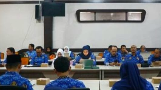 Entry Meeting Audit Kinerja Penurunan Kemiskinan Ekstrem, Inspektorat Garut Audit 13 SKPD