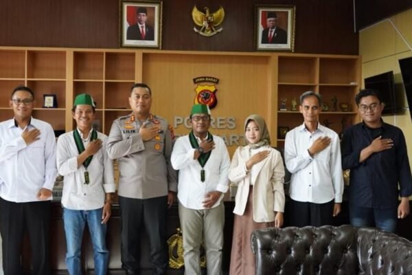 Kapolres Mendorong Kerjasama Mahasiswa dalam Menjaga Kondusifitas Menjelang Pemilukada