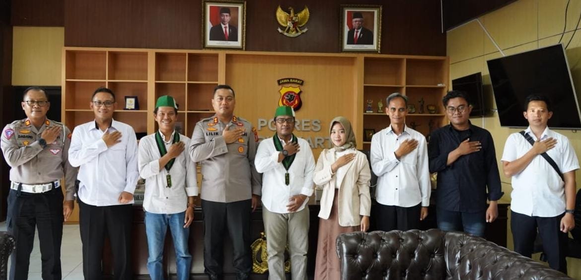 Kapolres Mendorong Kerjasama Mahasiswa dalam Menjaga Kondusifitas Menjelang Pemilukada