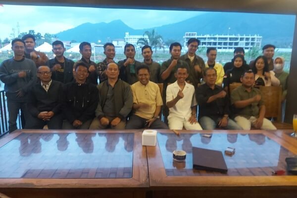 Sejumlah Aktivis Senior dan Kaum Milenial Berkumpul Titipkan Amanat Rakyat Pada Yudi R Darajat dan Gerindra