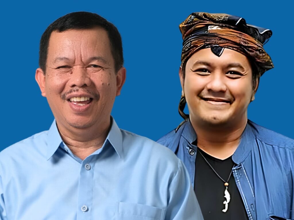 Beredar Meme Nadiman – Dicky Candra Pasangan Calon Bupati dan Wakil Bupati Garut