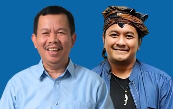 Beredar Meme Nadiman - Dicky Candra Pasangan Calon Bupati dan Wakil Bupati Garut