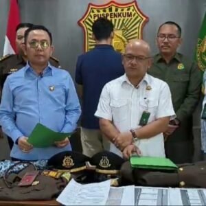 Direktorat A Jam Intel Kejaksaan Agung Republik Indonesia Tangkap Tangan Jaksa Gadungan