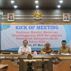 Inspektur Daerah Kabupaten Garut Penilaian Mandiri Maturitas Penyelenggaraan SPIP Terintegrasi