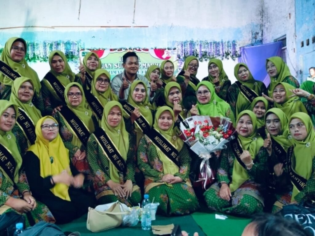 Muslimat NU Ranting Desa Citatah Meraih Prestasi Luar Biasa