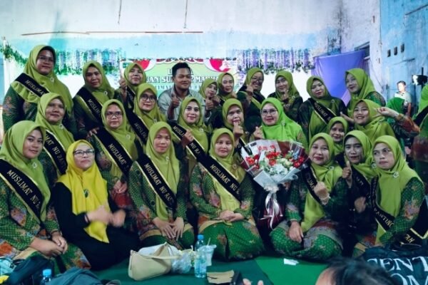 Muslimat NU Ranting Desa Citatah Meraih Prestasi Luar Biasa