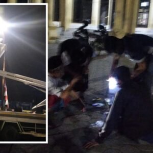 Sundawani Cipatat Mengapresiasi Dishub KBB Respons Cepat Ambruknya Tiang PJU