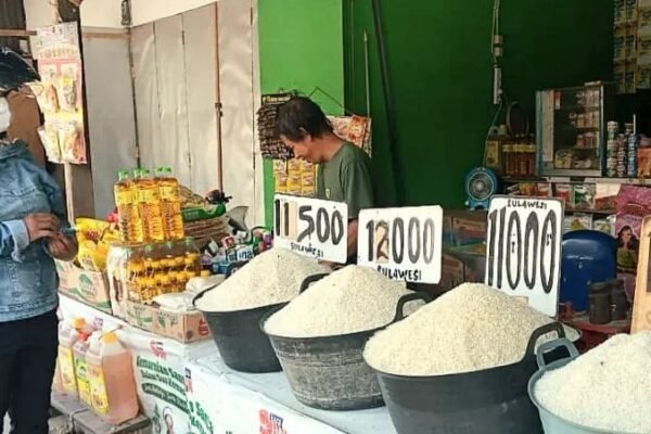 BPS Mencatat Peningkatan Harga Beras dan Gabah di Juli 2024