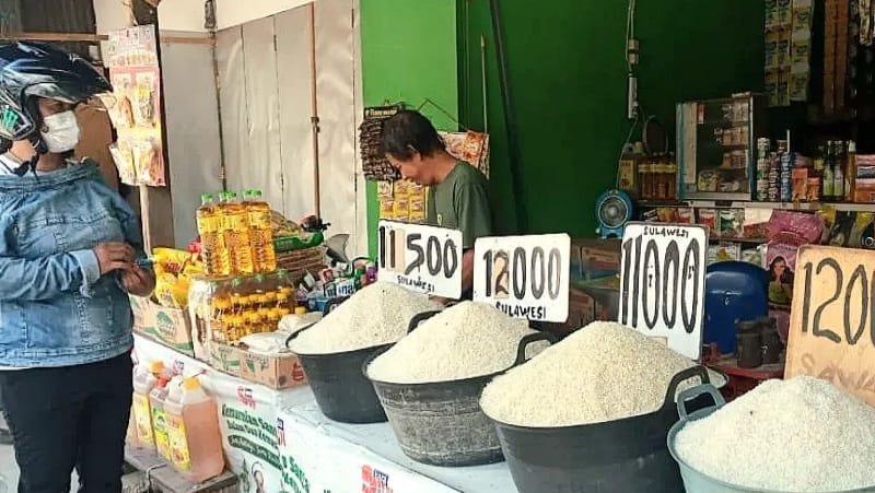 BPS Mencatat Peningkatan Harga Beras dan Gabah di Juli 2024
