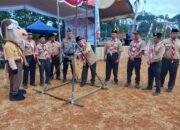 Jambore Pramuka 2024 di Desa Cihaurkuning: Membentuk Karakter, Kepemimpinan, dan Keterampilan