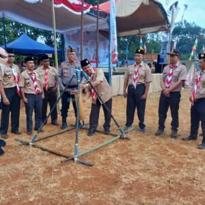 Jambore Pramuka 2024 di Desa Cihaurkuning: Membentuk Karakter, Kepemimpinan, dan Keterampilan