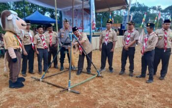 Jambore Pramuka 2024 di Desa Cihaurkuning: Membentuk Karakter, Kepemimpinan, dan Keterampilan